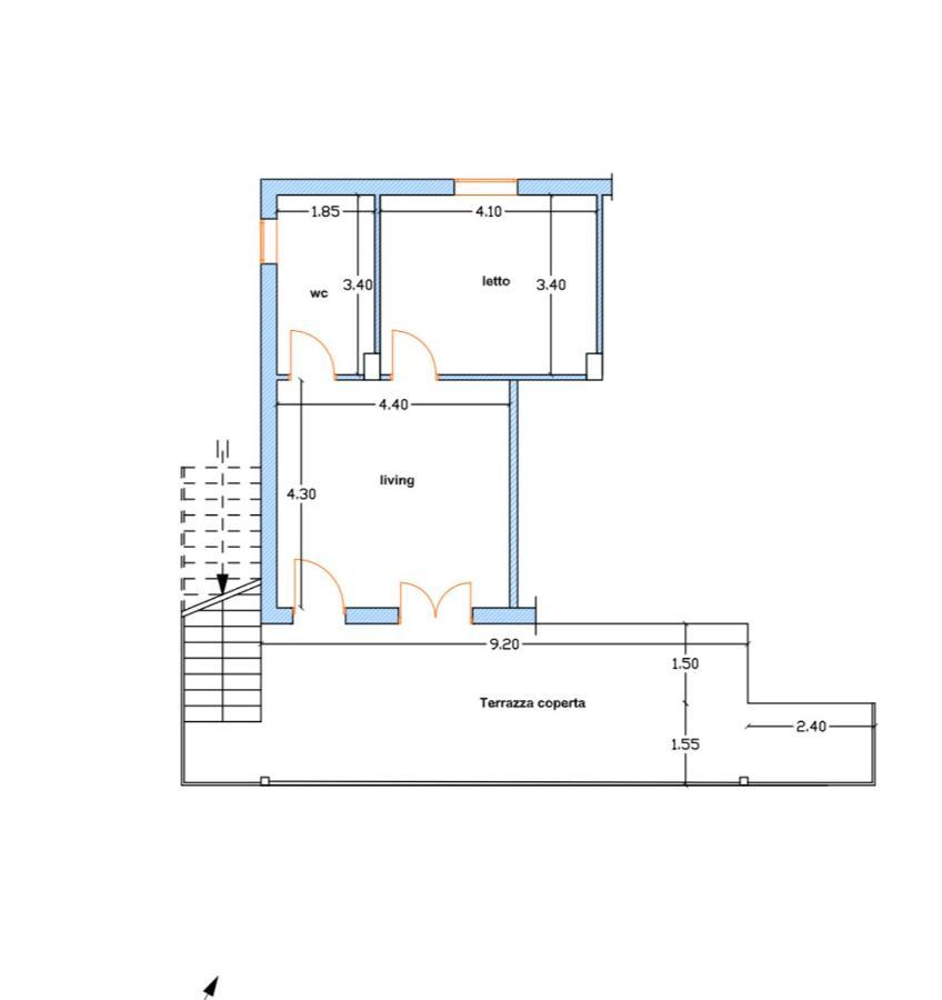 Aa Residence - Free Private Parking Sarno Buitenkant foto