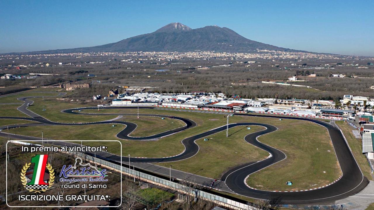 Aa Residence - Free Private Parking Sarno Buitenkant foto