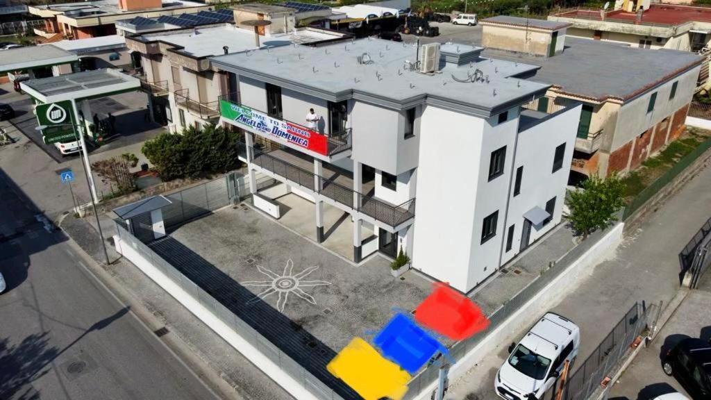 Aa Residence - Free Private Parking Sarno Buitenkant foto
